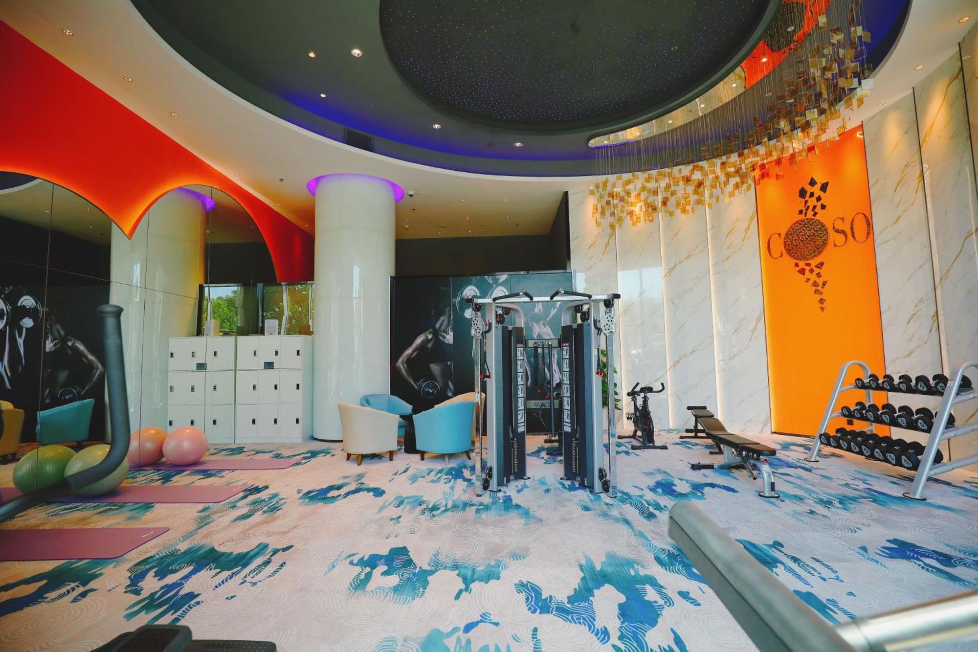 Hisilk Artwork Center Fliport Coso Hotel Xiamen Exterior photo