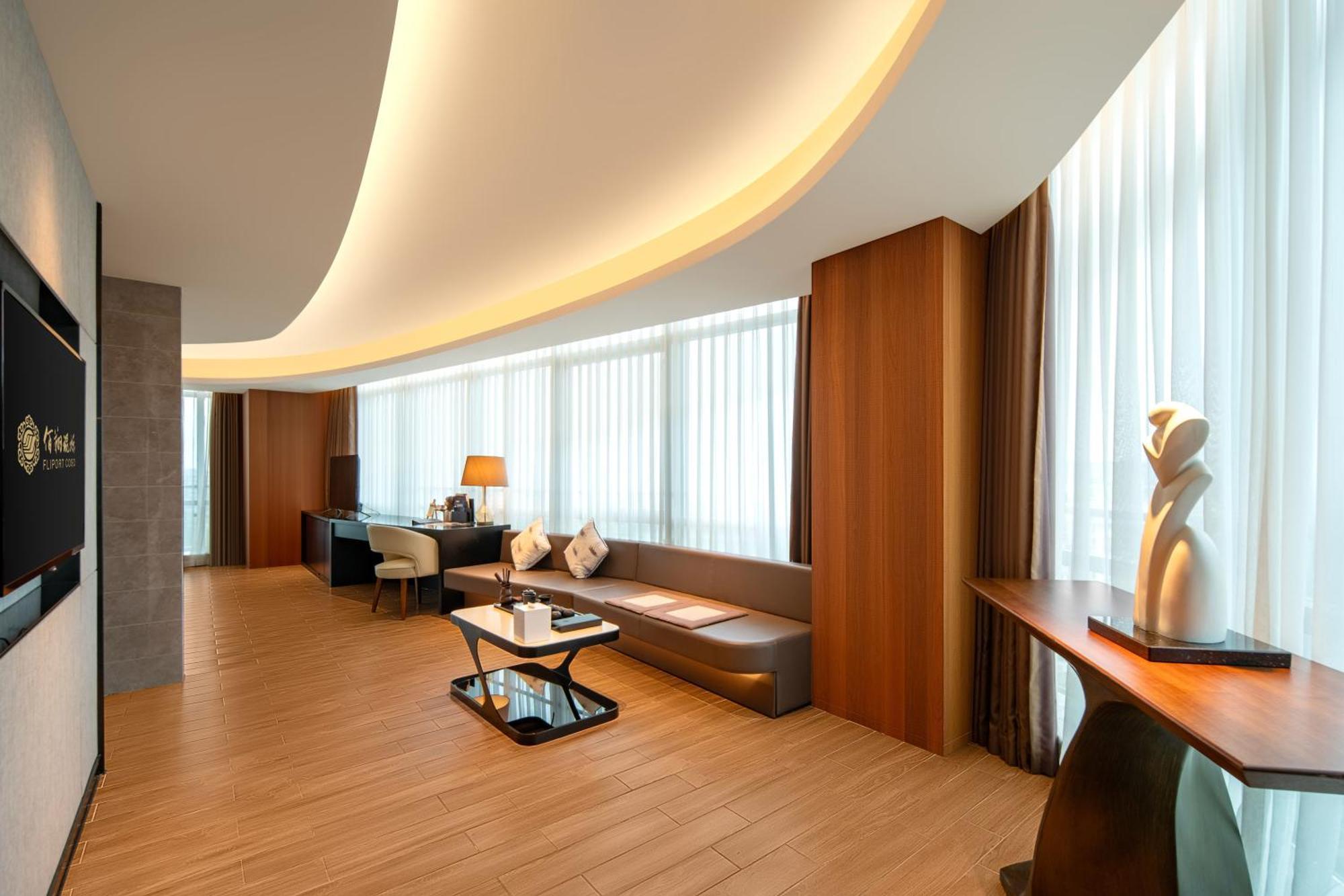 Hisilk Artwork Center Fliport Coso Hotel Xiamen Exterior photo