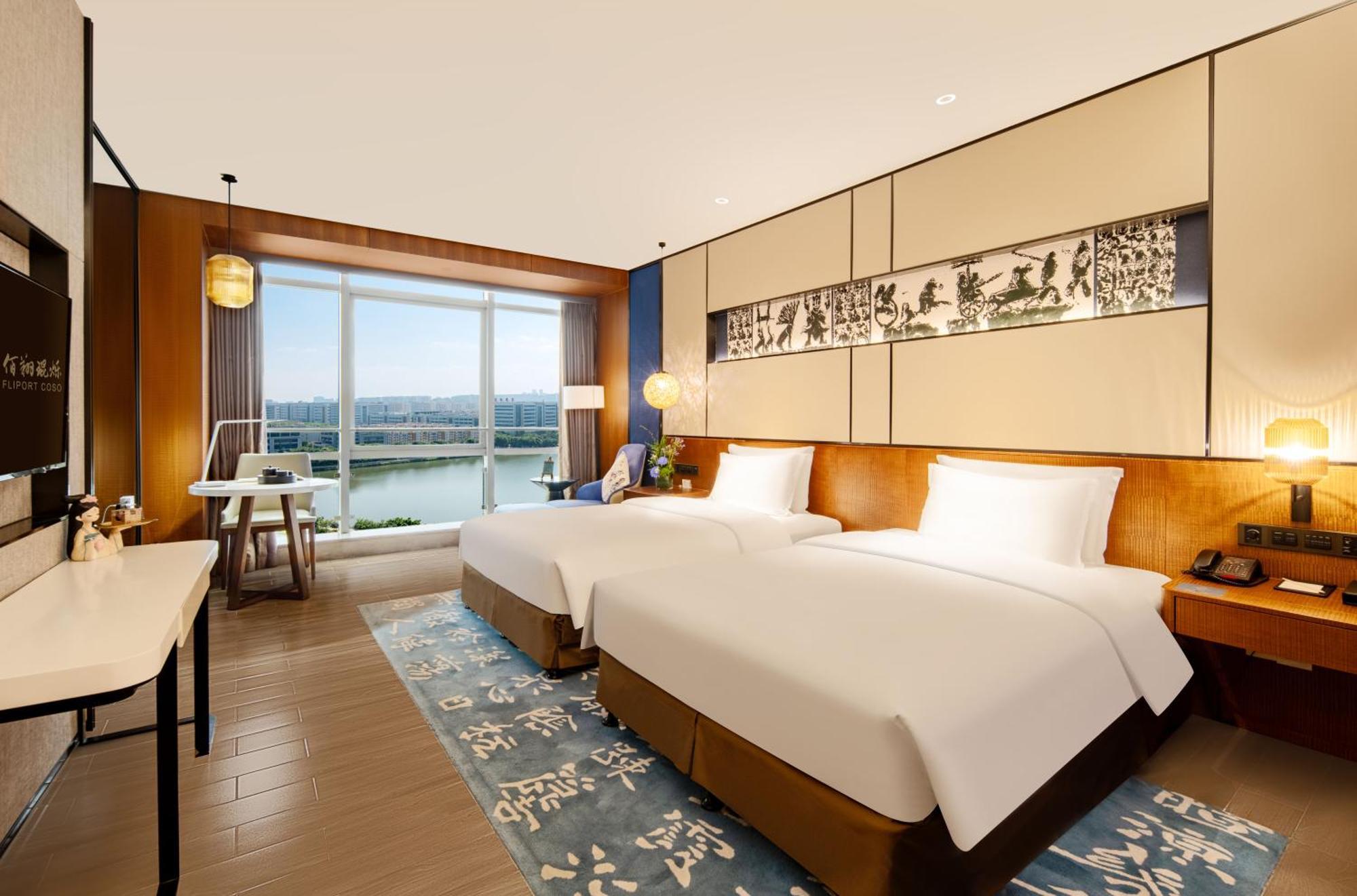 Hisilk Artwork Center Fliport Coso Hotel Xiamen Exterior photo