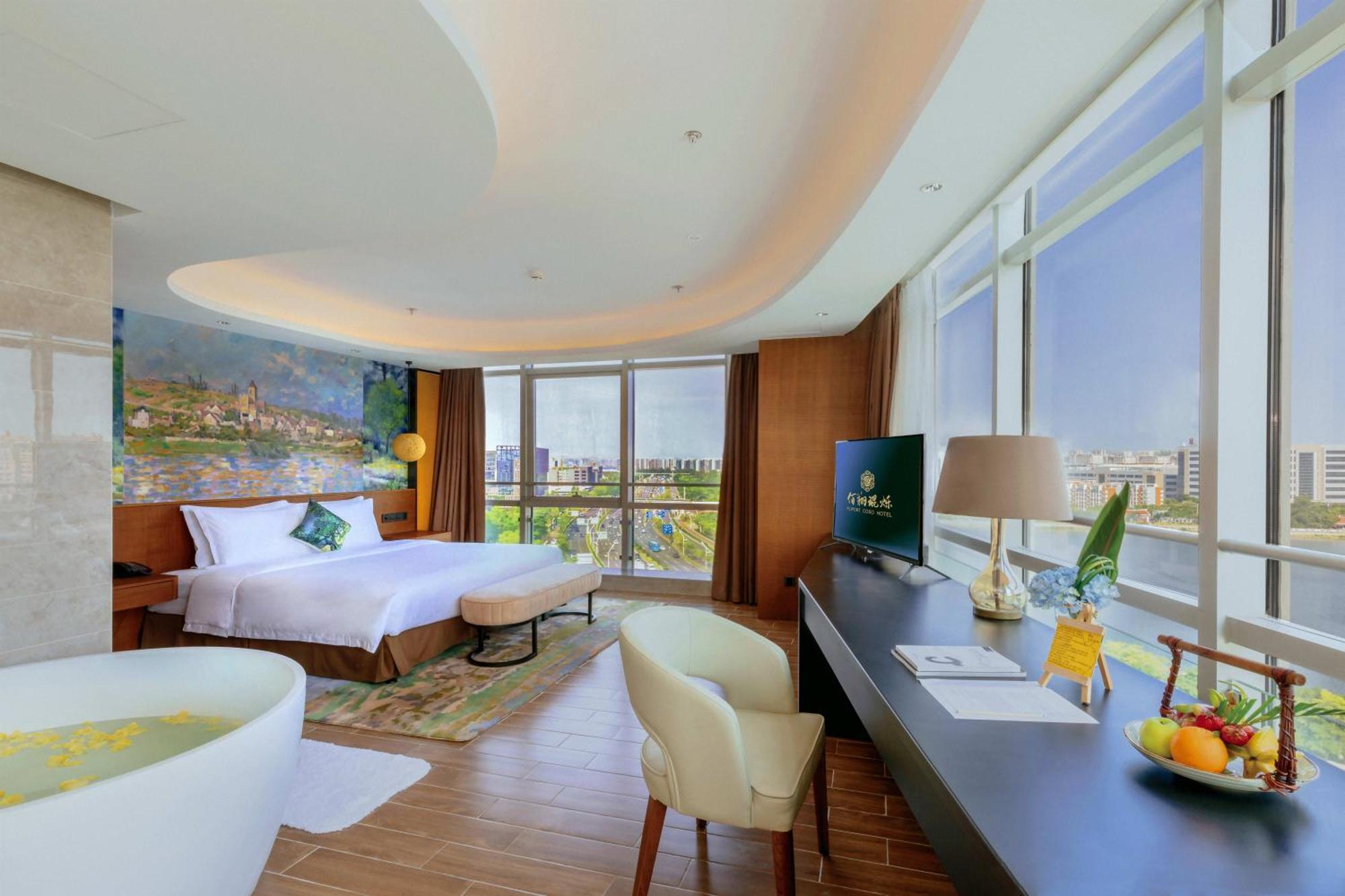 Hisilk Artwork Center Fliport Coso Hotel Xiamen Exterior photo