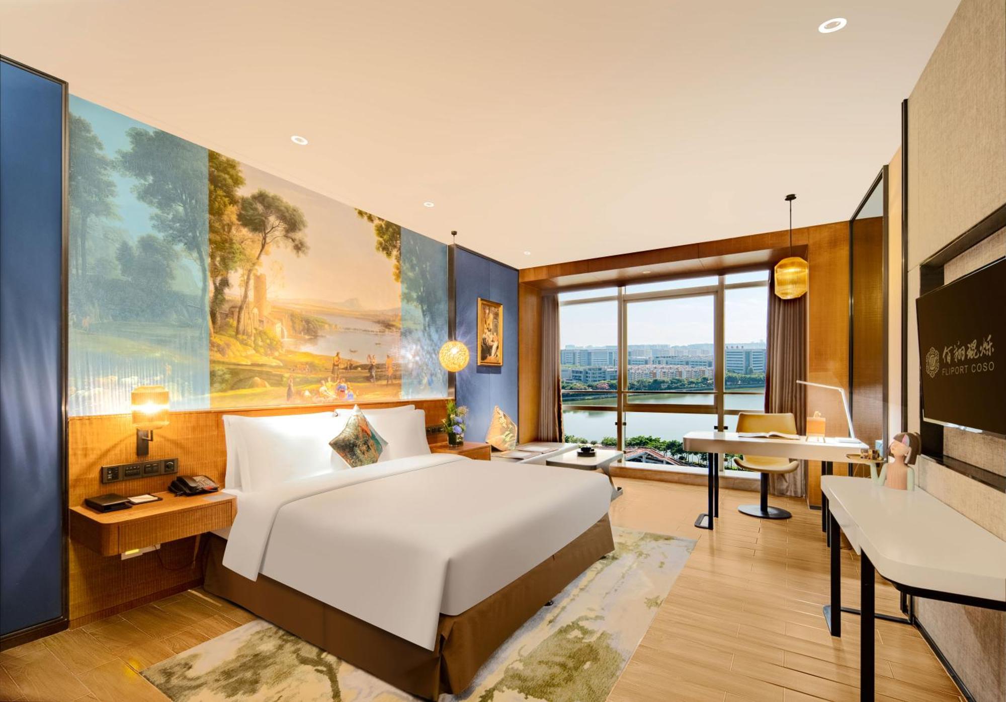 Hisilk Artwork Center Fliport Coso Hotel Xiamen Exterior photo