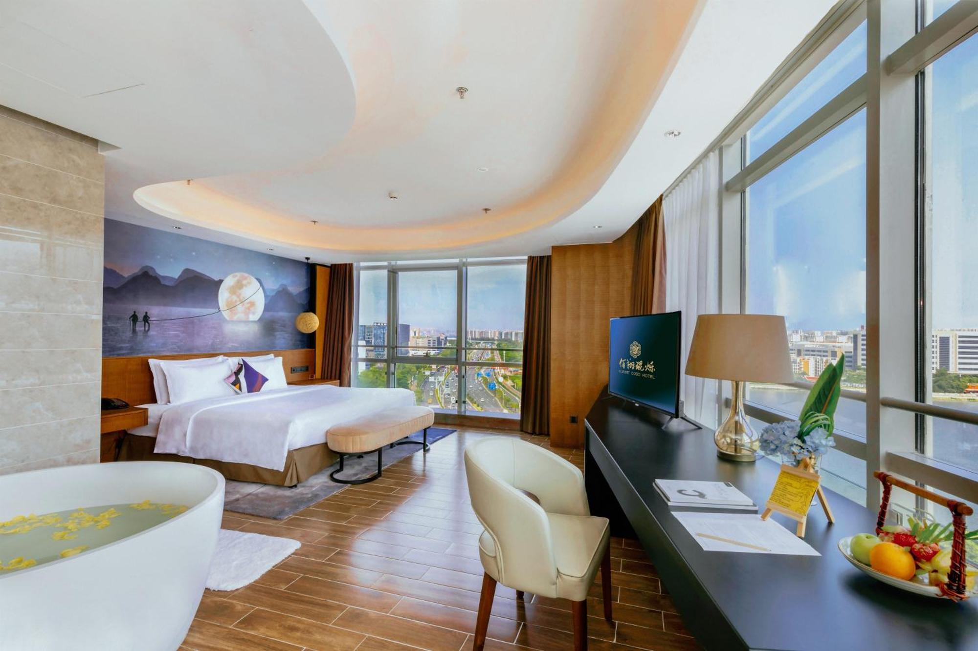 Hisilk Artwork Center Fliport Coso Hotel Xiamen Exterior photo