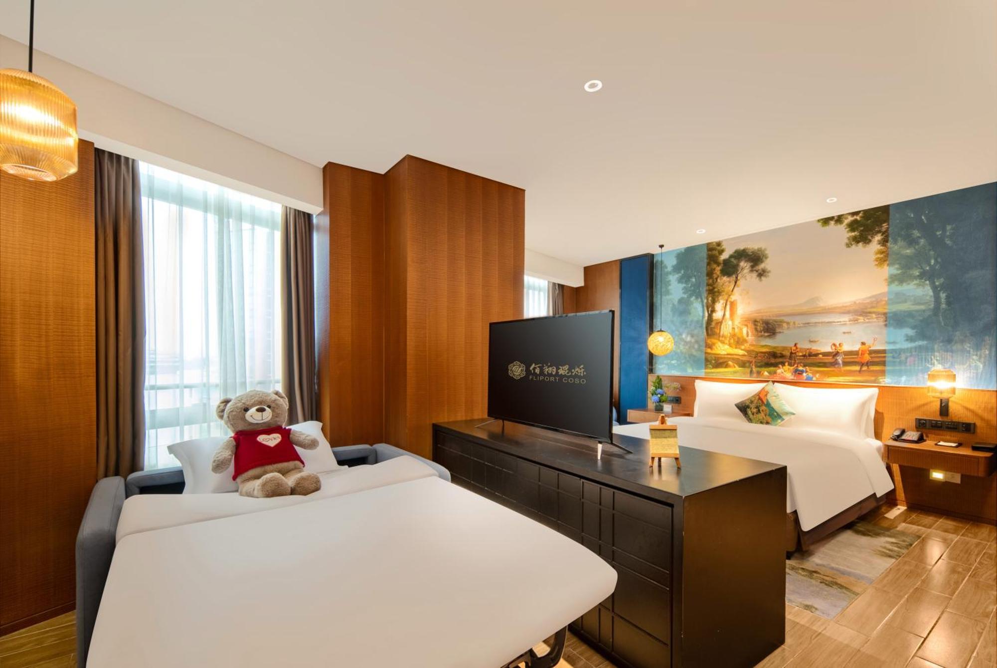 Hisilk Artwork Center Fliport Coso Hotel Xiamen Exterior photo