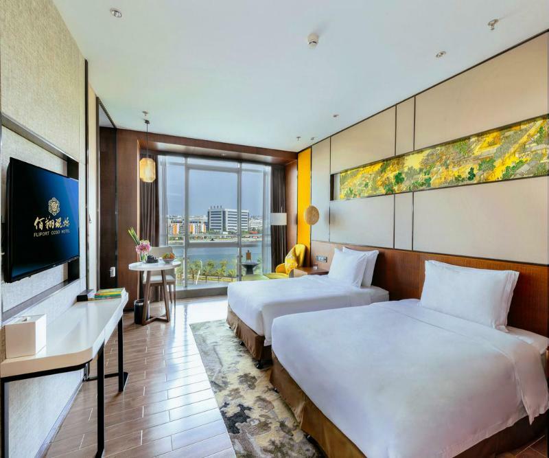 Hisilk Artwork Center Fliport Coso Hotel Xiamen Exterior photo